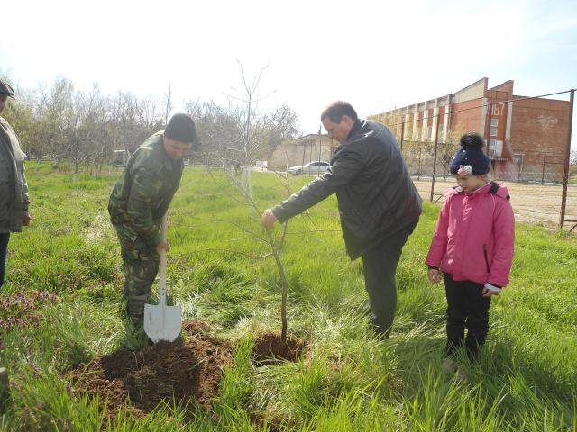 Субботник 17.04.2015г